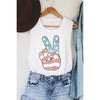 UNITED PEACE GRAPHIC TANK TOP