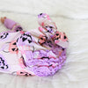Emmy RUFFLE ZIP Bamboo Halloween Pumpkins Baby Outfit