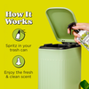 Home-Pourri Trash Can Odor Refresher 8 Oz, Lime Zest Matcha