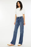 GROMMET HIGH RISE 90'S FLARE JEANS