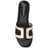 Journee Women's Primah Flat Sandals