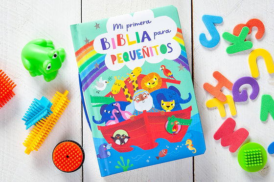 Mi primera Biblia para pequeñitos (Spanish Toddler Bible)