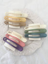 Everyday Matte Oval Hair Clips (DAGA)