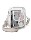 Fashion Clear Stadium Approved Crossbody Bag MK2PLC6W10BBG382