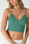 NIKIBIKI Lace Textured Bralette