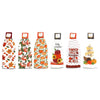 Give Thanks With A Grateful Heart Message Pumpkin Cornucopia Button Loop Hanging Kitchen Towel