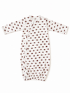 Football / Organic Pointelle Gown