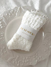 Fall Holiday Stocking Stuffer Soft Cozy Socks (JETSY-SOLID)
