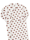 Football / Organic Pointelle Gown