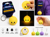 FEELZiES™ Light Up Dumpling Squishy™ | Keychain Sensory Bag Charm