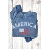 AMERICA 1776 MINERAL GRAPHIC  SWEATSHIRTS