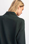 MODAL POLY SPAN SCUBA LUXE HALF ZIP JACKET