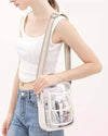 Fashion Clear Stadium Approved Crossbody Bag MK2PLC6W10BBG382
