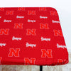 Nebraska Huskers Fitted Table Cover / Tablecloth:  3 Sizes Available