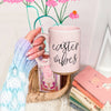 Shake Your Bunny Tail 16 oz. Mug - Pink
