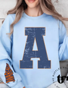 Grunge Stretch w/ Sleeve Flag---ANY TEAM ANY COLORS
