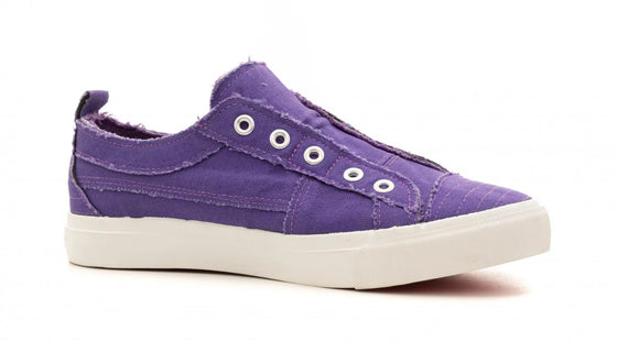 Corkys Babalu Canvas Shoe - Purple