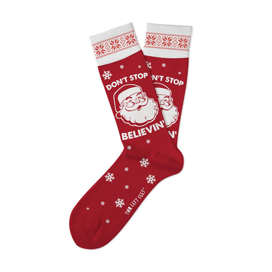 Two Left Feet Christmas Socks Open Stock