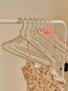 Hanger with Pearls Wedding Dress, Bridesmaid, Princess Dress