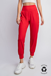 BUTTER JOGGER WITH SIDE POCKETS