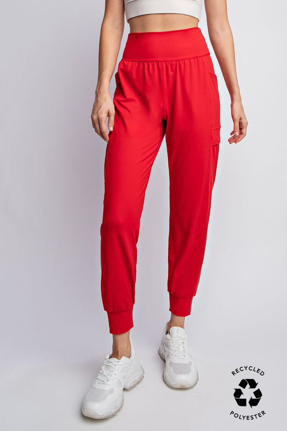 BUTTER JOGGER WITH SIDE POCKETS