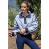 SHERPA MOCK NECK QUARTER ZIP JACKET
