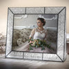 Vintage Stained Glass Wedding Photo Frame- J Devlin Pic 126