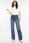 GROMMET HIGH RISE 90'S FLARE JEANS