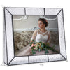 Vintage Stained Glass Wedding Photo Frame- J Devlin Pic 126