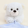 Brown Marshmallow Bear Blanket Warmies