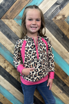 Mini Hotshot Cowgirl Pullover - PINK