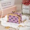 Mini Polka Dots Style Jewelry Case MK2LEW6W13HSJ26