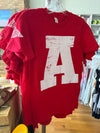 A CARDINALS Grunge Stretch w/ Sleeve Flag