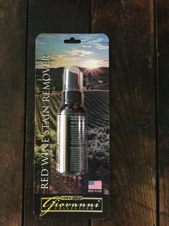 Vino 911 Red Wine Stain Remover - 2 oz.