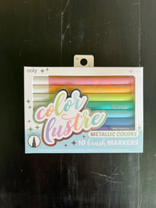  Color Luster Markers