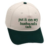 Color Block Letter Embroidered Baseball Caps MK2BLW6W6HAT240