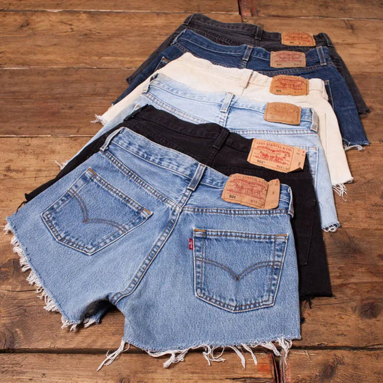 Revived Retro Levi's Shorts