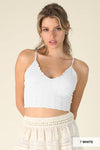 NIKIBIKI Lace Textured Bralette