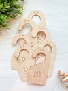 Modern Wooden Baby Closet Dividers