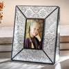 Vintage Stained Glass Wedding Photo Frame- J Devlin Pic 126