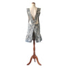 Myrtle Pinafore apron - Slate