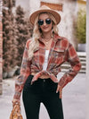 Casual Fashion Oversized Loose Plaid Shir