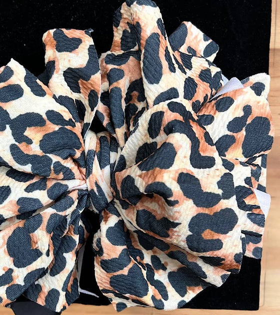 ANIMAL PRINTED LARGE HEADBAND.  F-DLH2347K