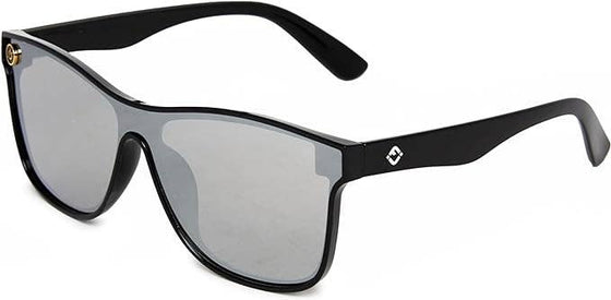 Mirrored Sunglasses - Silver