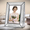 Vintage Stained Glass Wedding Photo Frame- J Devlin Pic 126