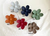 Flower 3-Inch Hair Clips - AVA