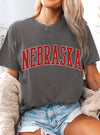 NEBRASKA PUFF GRAPHIC TEE
