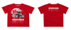 University of Nebraska Dripping Football Helmet T-Shirt