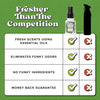 Car~Pourri Air + Fabric, Fresh Cruise, Odor Refresher 1.4oz