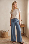 Scuba Wide Leg Pants
